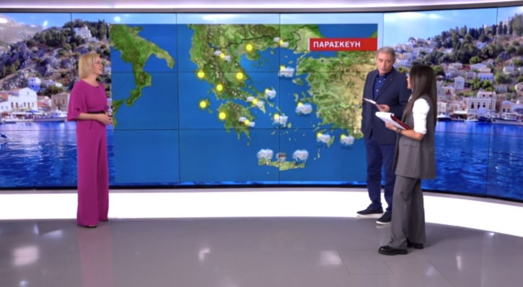Αίθριος ο καιρός – Βροχές στην Κρήτη και βοριάδες έως 8 μποφόρ στο Αιγαίο