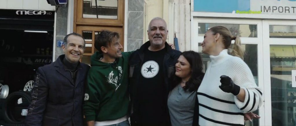 Η ομάδα του «Πάμε Δανάη!» σε νέο challenge: Ποιός θα αλλάξει πιο γρήγορα λάστιχο;