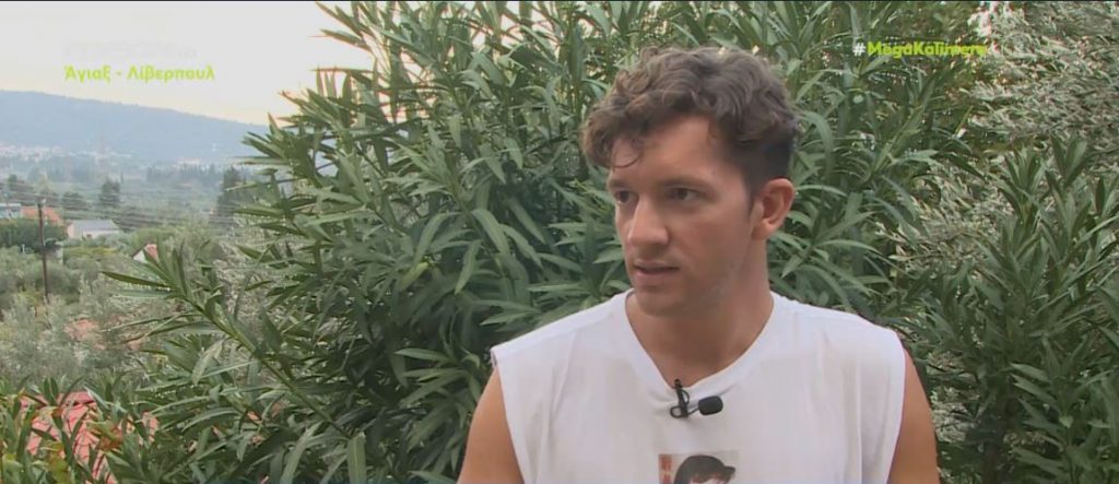 Μιχαήλ Ταμπακάκης: Ο Πέτρος στο «Μαύρο Ρόδο» είναι ένας χαρακτήρας με πολύ ωραίες πτυχές