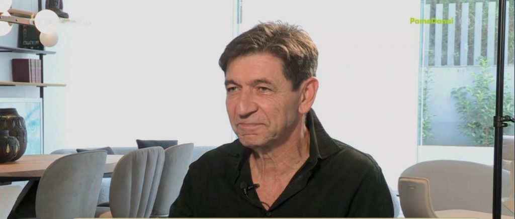 Γεράσιμος Σκιαδαρέσης: «Στο “Μαύρο Ρόδο” είχα να επιλέξω ανάμεσα σε 3-4 ρόλους – Ο “Λευτέρης” ήταν διαφορετικός από αυτούς που έχω κάνει»