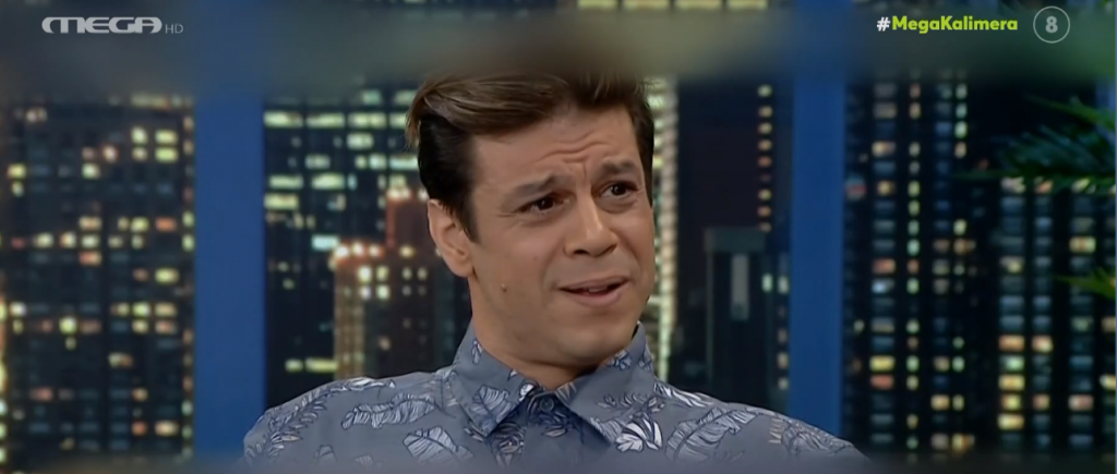 Λεωνίδας Καλφαγιάννης: «Επειδή θα κάνω τον Ροβινσώνα Κρούσο πούλησα το αμάξι και όλο τον χειμώνα θα κυκλοφορώ με καλοκαιρινά»