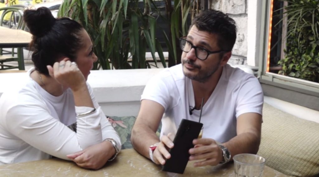 Η ξεκαρδιστική φάρσα του «Πάμε Δανάη!» στον Λάμπρο Κωνσταντάρα