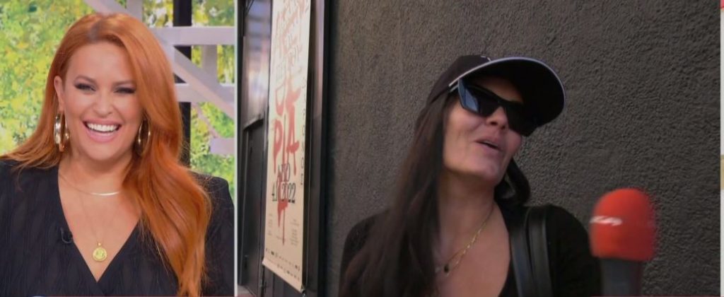 Μαρία Κορινθίου: «Είμαι έτοιμη για όλα, κι αν πάρω απόφαση για κάτι κολυμπάω και το χαίρομαι κιόλας»