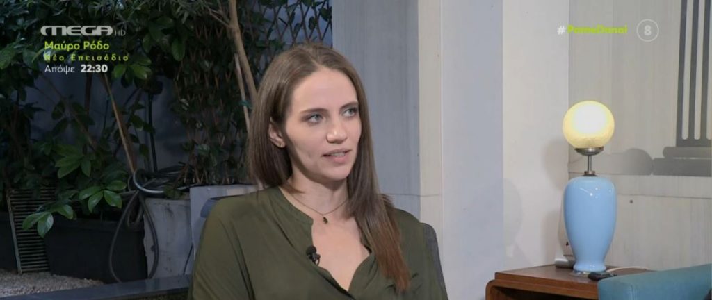 «Μαύρο Ρόδο» – Φωτεινή Παπαθεοδώρου: Η πρώτη τηλεοπτική συνέντευξη της δοκιμής μονάχης Ελισάβετ χωρίς το ράσο