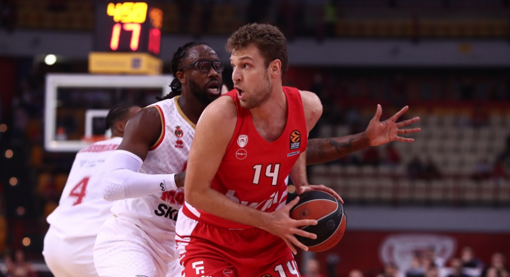 Euroleague: O Ολυμπιακός είχε την πρώτη ήττα μετά από εννέα συνεχόμενες νίκες