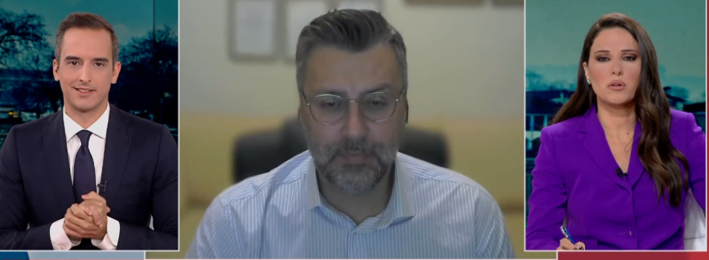 Μεγάλα διαστήματα με ηλιοφάνεια και θερμοκρασία κοντά στους 27 βαθμούς