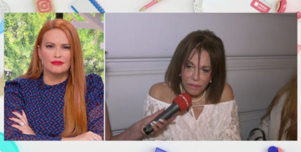 Μαίρη Χρονοπούλου: «Ο κινηματογράφος μου λείπει αφάνταστα, στο θέατρο έπληττα λίγο»