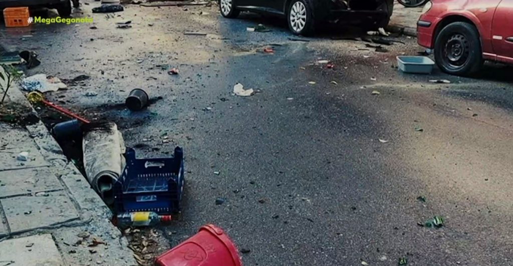 Λάρισα: Επεισοδιακή επιχείρηση της ΕΛ.ΑΣ. για να «σπάσει» κατάληψη σε δημόσιο κτίριο
