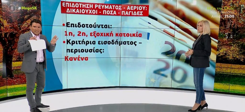 Επιδότηση ρεύματος : Οι δικαιούχοι και τα ποσά