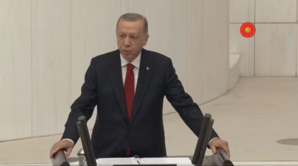 Ρετζέπ Ταγίπ Ερντογάν: «Η Ελλάδα να απέχει από προβοκατόρικες κινήσεις που θα την οδηγήσουν μαζί με τους ανθρώπους της στην καταστροφή»