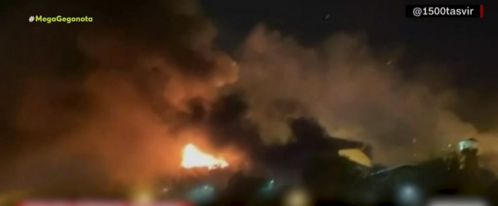 Ιράν: Φωτιά και ταραχές στη φυλακή Εβίν – Χάος στην πρωτεύουσα