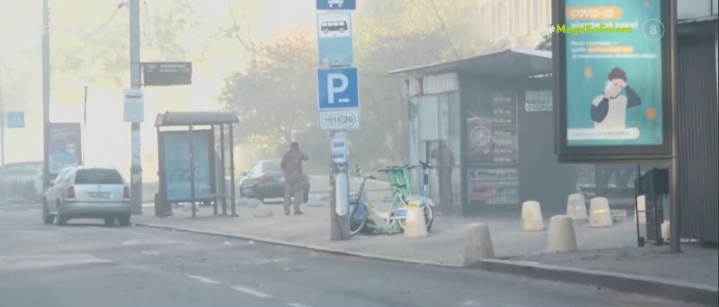 Πόλεμος στην Ουκρανία: Το κέντρο του Κιέβου δέχθηκε επίθεση με drones – καμικάζι