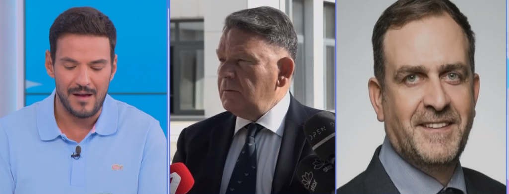 Αλέξης Κούγιας προς Όθωνα Παπαδόπουλο: «Θα ήθελα να παρακαλέσω να σταματήσει τις τηλεοπτικές εμφανίσεις»