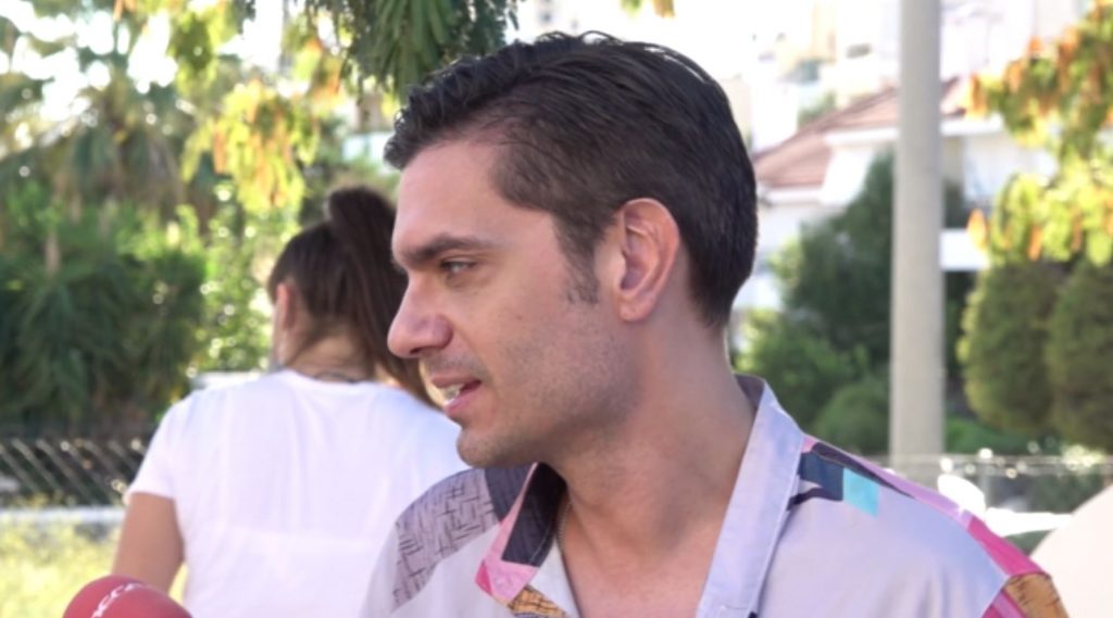 Μύρωνας Στρατής: «Σε πάνελ δε νομίζω να με βλέπατε, με τρομάζει η τηλεόραση»