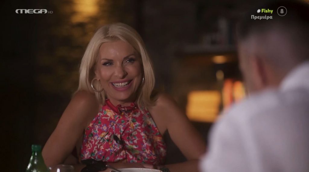 «Fishy»: Η Ελένη Μενεγάκη θυμάται μία από τις ξεκαρδιστικές της στιγμές στην τηλεόραση