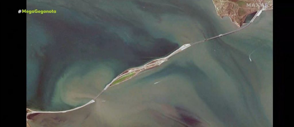 Ρωσία: Ο Πούτιν ανέθεσε τη φύλαξη της γέφυρας στην υπηρεσία Εσωτερικής Ασφάλειας