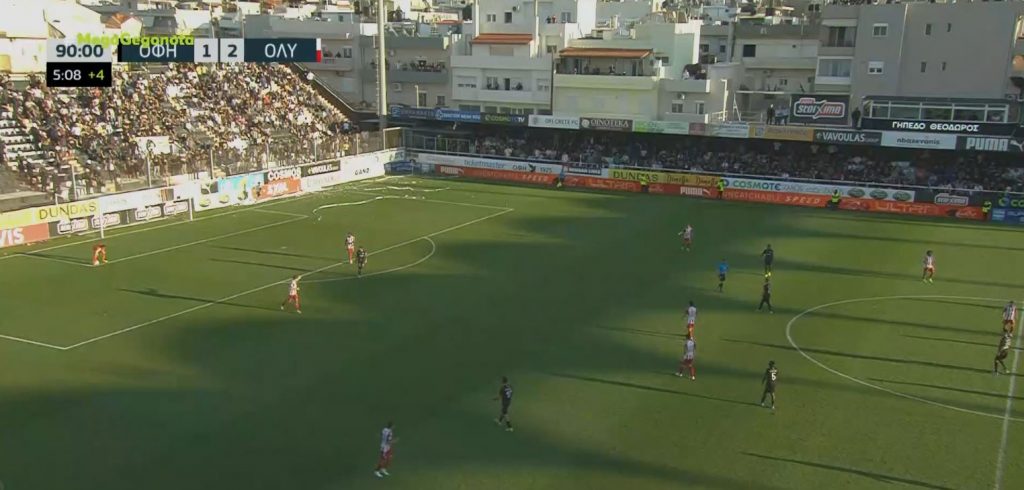 Ολυμπιακός: Αλλαγές και… Μπακα-μπούμ έφεραν τη μεγάλη ανατροπή