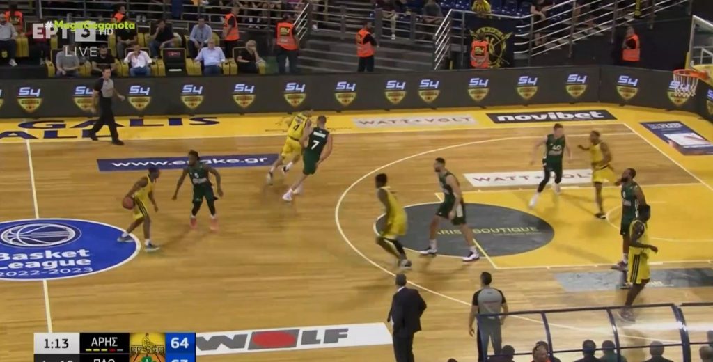 Basket League: Ο Άρης σόκαρε τον Παναθηναϊκό στην πρεμιέρα με 69-65