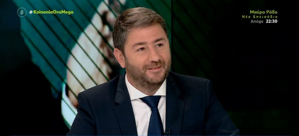 Νίκος Ανδουλάκης στο MEGA: «Η απόπειρα παρακολούθησής μου ήταν ξεκάθαρα μία απαράδεκτη παρακρατική πράξη» – Τί είπε για ελληνοτουρκικά και ενεργειακή κρίση