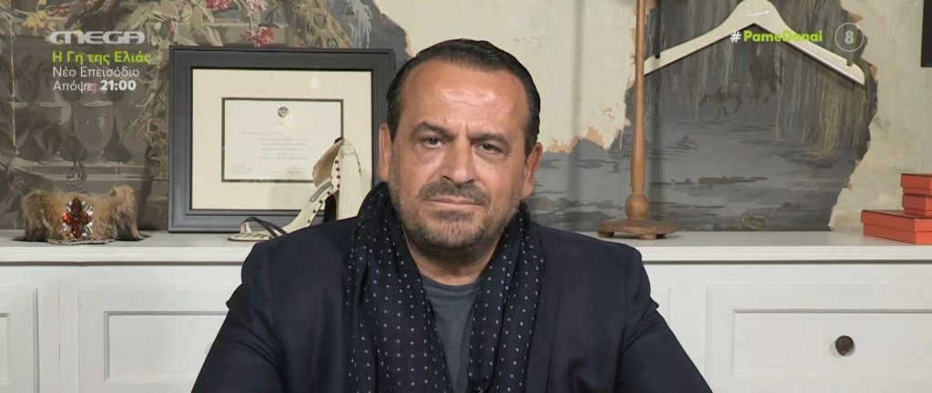 Βασίλης Ζούλιας: «Η σχέση μου με τις ουσίες ξεκίνησε στα 15 μου και ήταν μία πορεία roller coaster που κράτησε έως τα 29»