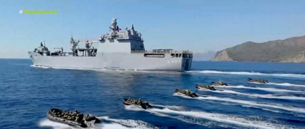 Τσαβούσογλου: «Θα προασπίσουμε τα συμφέροντά μας από τη Συρία και τη Λιβύη μέχρι την Κύπρο και το Αιγαίο»