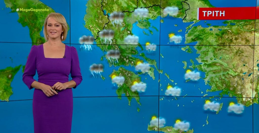 Άστατος ο καιρός με βροχές και καταιγίδες την Τρίτη – Η πρόγνωση της Χριστίνας Ρήγου