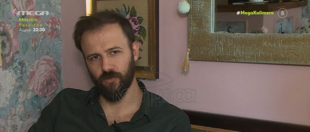 Νίκος Γκέλια: Ο Σαράντος από το «Μαύρο Ρόδο» αποκαλύπτεται