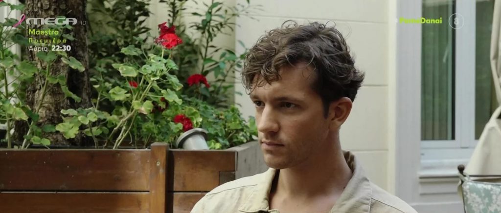 Μιχαήλ Ταμπακάκης: Το παρασκήνιο πίσω από το πρώτο φιλί της Ελισάβετ και του Πέτρου στο «Μαύρο Ρόδο»