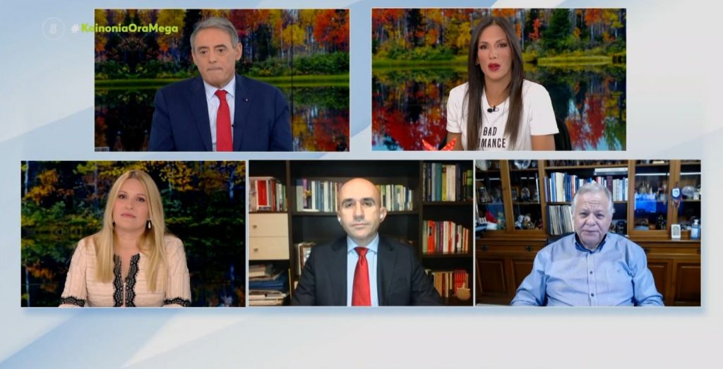 Κολωνός: «Δεν υπάρχει συναίνεση με ένα παιδί 12 ετών» – Λέων στο MEGA