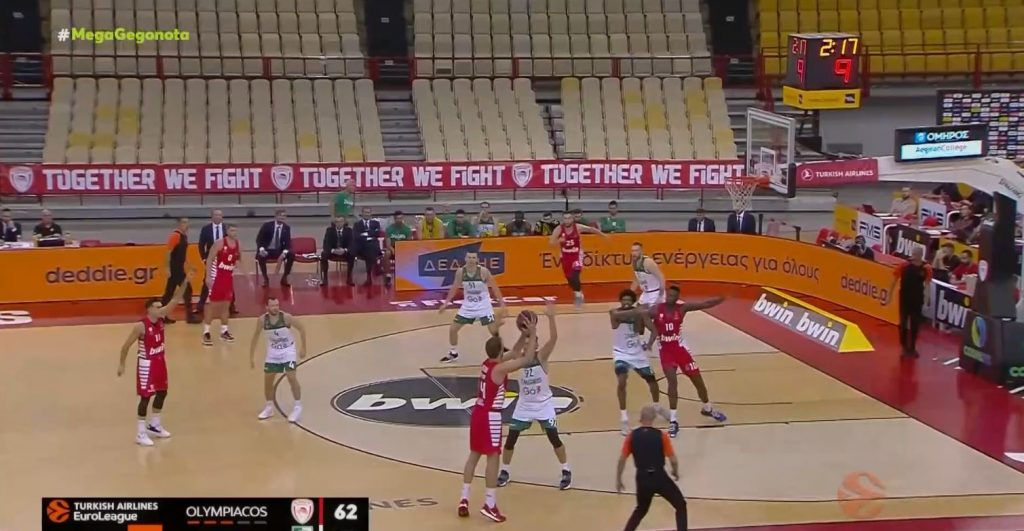 Euroleague: Δύο στα δύο ο Ολυμπιακός με σούπερ Βεζένκοφ