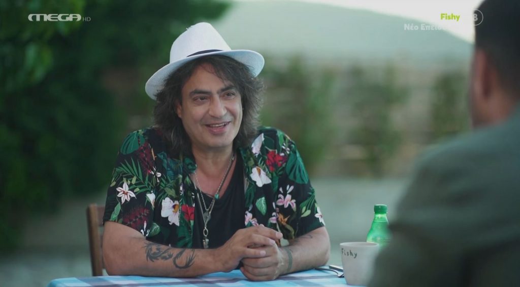 «Fishy»: Ο Διονύσης Σχοινάς αποκάλυψε το παρασκήνιο πίσω από τη θρυλική πρόταση γάμου στην Καίτη Γαρμπή