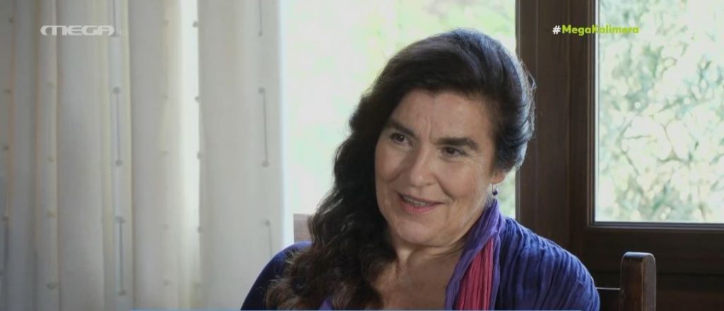 Λυδία Κονιόρδου: «Προσπαθώ να βλέπω τον εαυτό μου και η κρυάδα είναι μεγάλη»