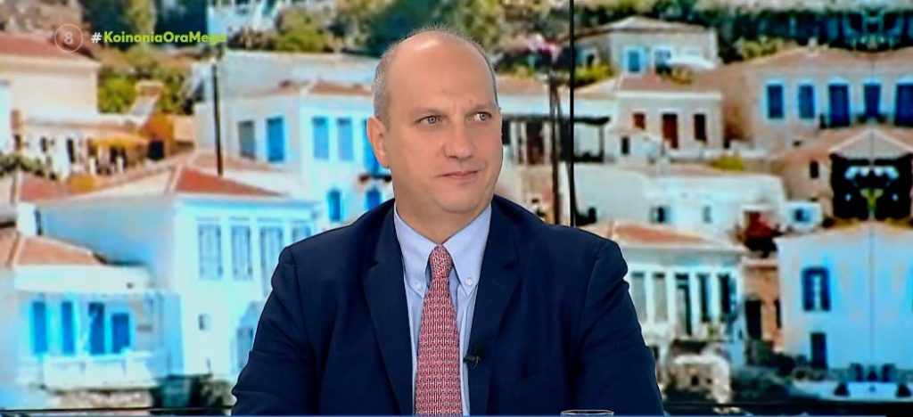 Γιάννης Οικονόμου στο MEGA: «Η διπλωματία της Ελλάδας έχει αποδομήσει τους ανιστόρητους ισχυρισμούς της Τουρκίας»