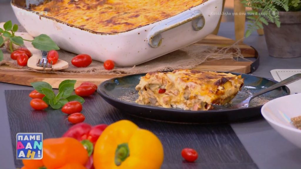 Ο Τίμος Ζαχαράτος μάς αποκαλύπτει πώς να φτιάξουμε σουφλέ με το ψωμί που μας έχει περισσέψει