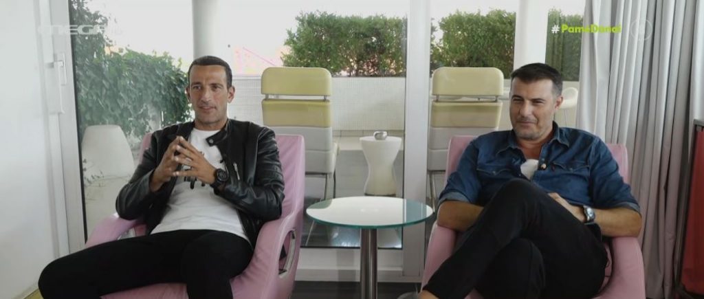 «Reunion»: Μάνος Πανταζής – Φώτης Γιαννιώτης 30 χρόνια μετά