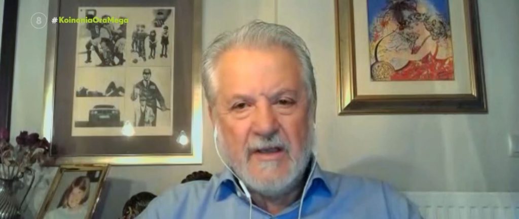 Νίκος Καπραβέλος: «Μεγάλο μας όπλο το επικαιροποιημένο εμβόλιο»