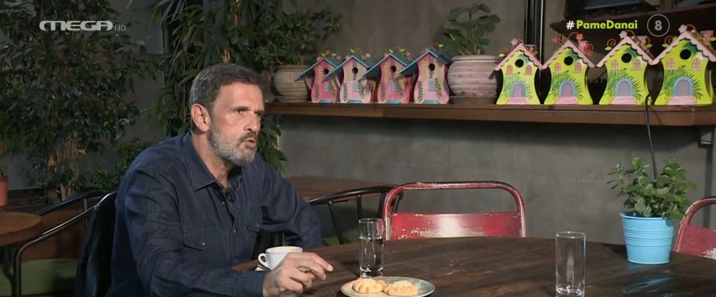 Λεωνίδας Κακούρης: Ο Θέμης Καστρινός είναι πολύ διαφορετικός από τον Δούκα Σεβαστό στις «Άγριες Μέλισσες»