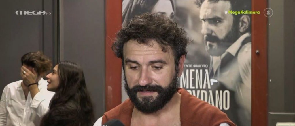 Μελέτης Ηλίας: «Κάθε φορά που κάνω πρεμιέρα σκέφτομαι πως έχω διαλέξει λάθος επάγγελμα»