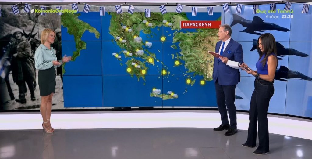 Αίθριος ο καιρός σήμερα με πτώση της θερμοκρασίας και ισχυρούς βοριάδες