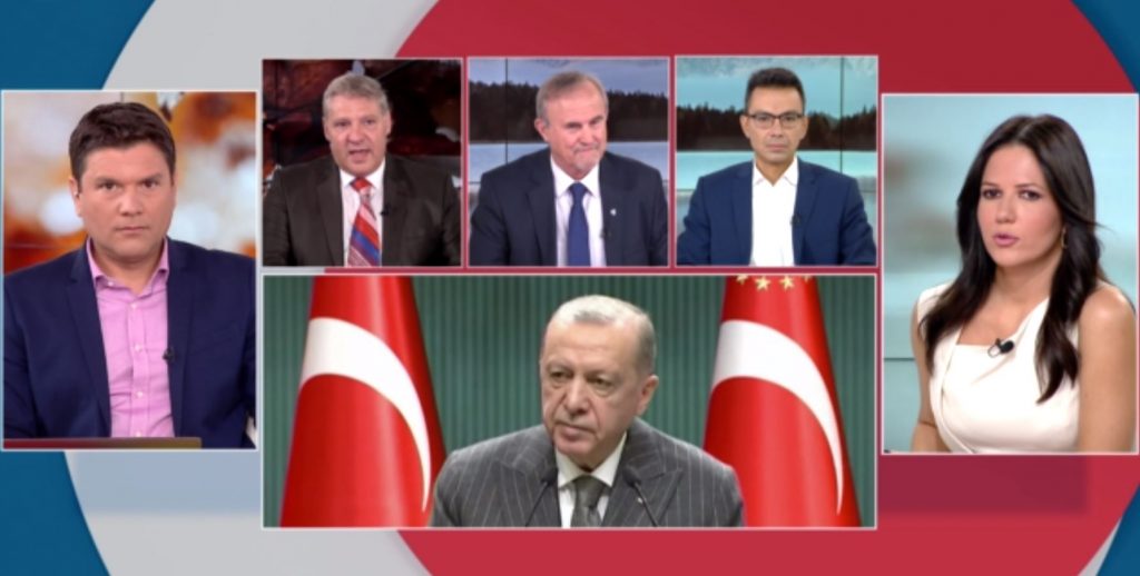 Ερντογάν: «Συμβουλεύουμε την Ελλάδα να απέχει από συμπεριφορές που θα οδηγήσουν τον λαό της στην καταστροφή»