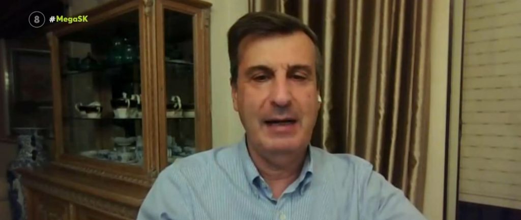 Στέλιος Λουκίδης: «Υπάρχει αύξηση κρουσμάτων, αλλά τα συμπτώματα είναι ήπια»