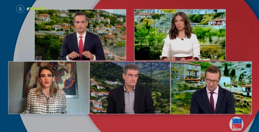 Πολιτική κόντρα με αφορμή τη διαγραφή του Ανδρέα Πάτση από την Κ.Ο. της ΝΔ