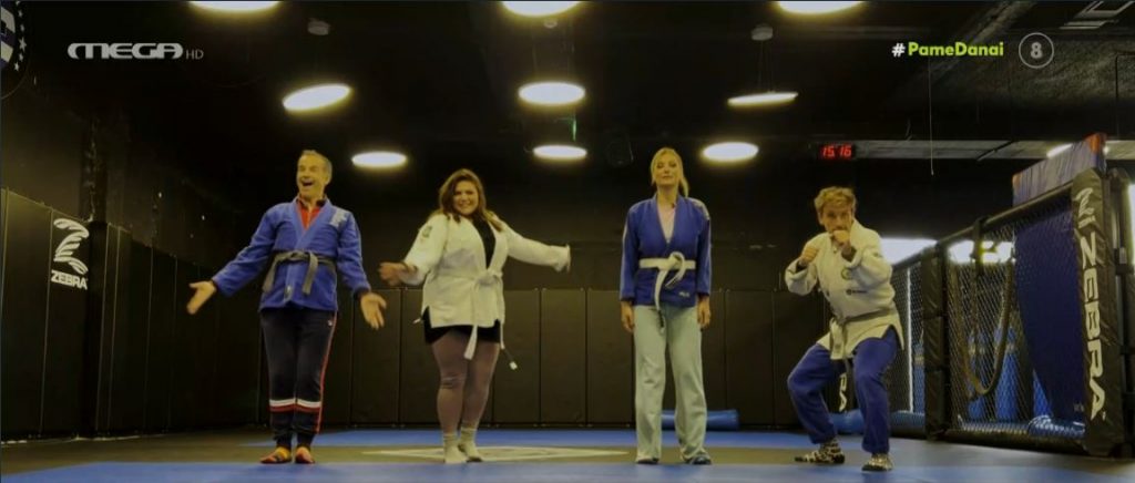 Η ομάδα του «Πάμε Δανάη!» σε νέο challenge: Ποιός κέρδισε τον παγκόσμιο πρωταθλητή στο brazilian jiu jitsou;