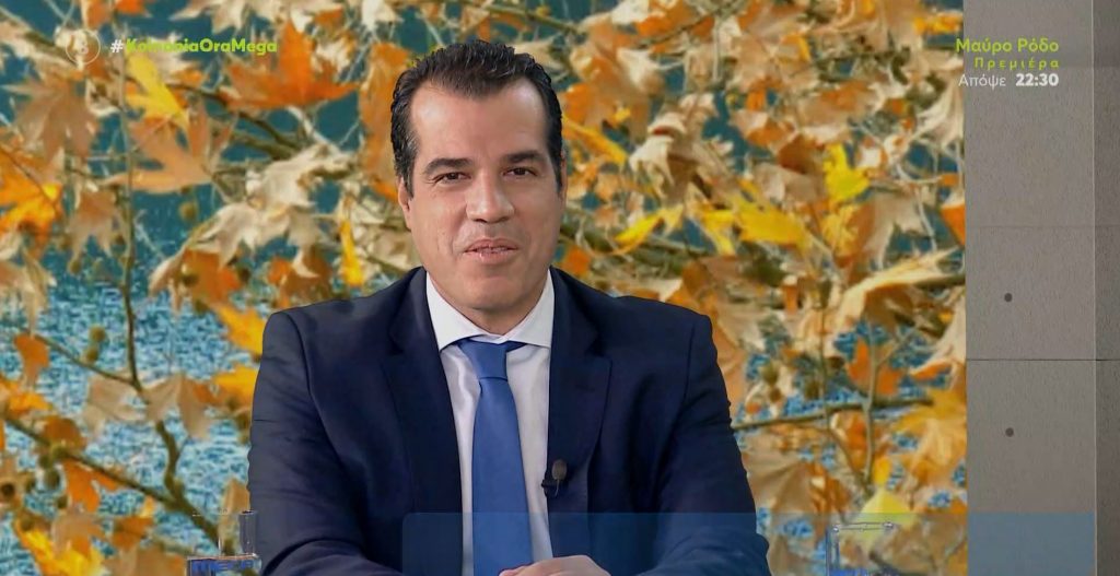 Θάνος Πλεύρης: Η πορεία της πανδημίας θα δείξει εάν οι ανεμβολίαστοι υγειονομικοί θα παραμείνουν σε αναστολή ή όχι