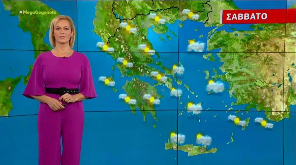 Βελτίωση του καιρού το Σάββατο και άνοδος της θερμοκρασίας – Η πρόγνωση της Χριστίνας Ρήγου