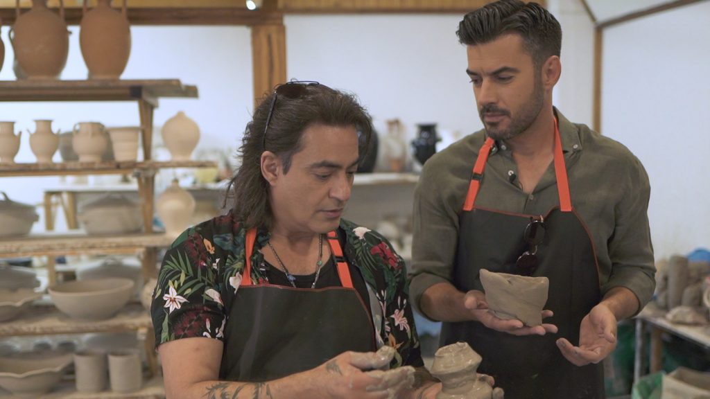«Fishy», την Κυριακή 16 Οκτωβρίου, στις 13:40 με συνεπιβάτη το Διονύση Σχοινά