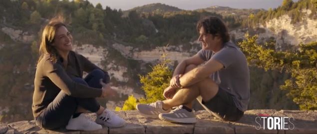 «MEGA Stories»: Πρεμιέρα για τη Δώρα Αναγνωστοπούλου με καλεσμένο τον Χριστόφορο Παπακαλιάτη