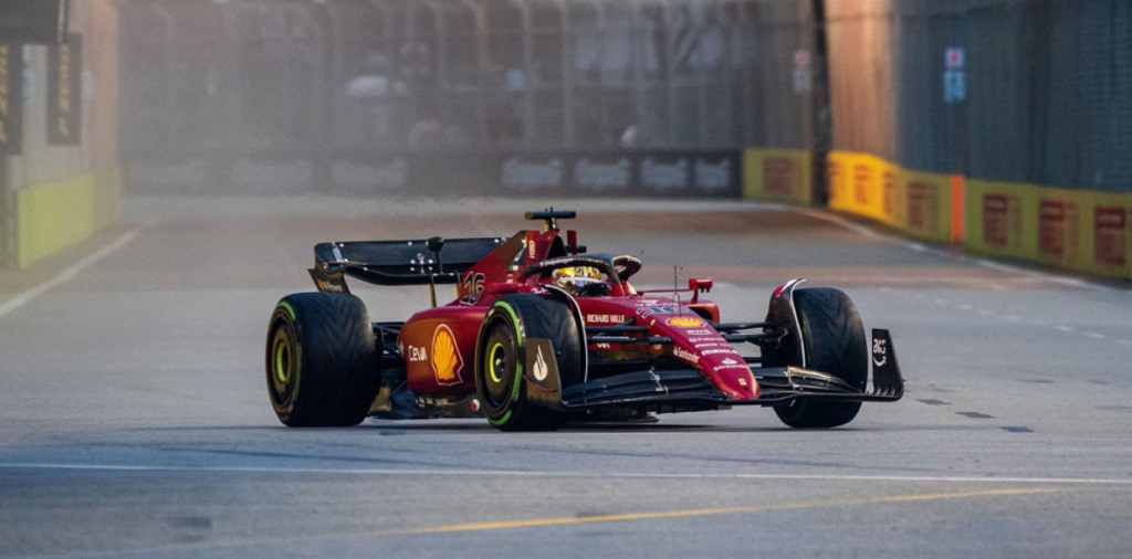 Formula 1: Στην pole position o Λεκλέρκ