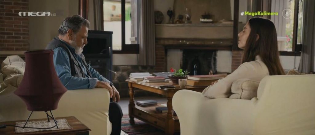 «Η Γη της Ελιάς»: Αποκλειστικό απόσπασμα από το αποψινό επεισόδιο