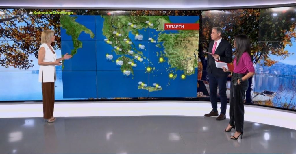 Ενισχύεται ο βοριάς σε όλη τη χώρα – Τοπικές βροχές στα ανατολικά και νοτιοδυτικά της χώρας